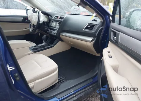 2016 Subaru Outback 2.5I Premium из США, поврежденный, VIN 4S4BSBFC0G3315644